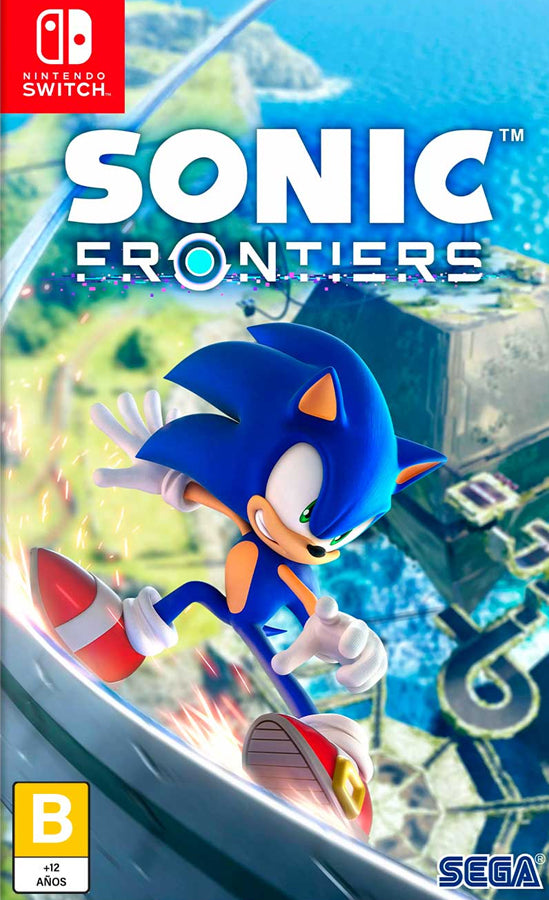Nintendo Switch Sonic Frontiers