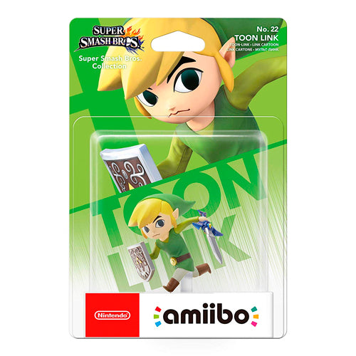 Amiibo Toon Link (Super Smash Bros Collection)