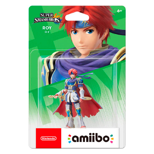 Amiibo Roy (Super Smash Bros Collection)