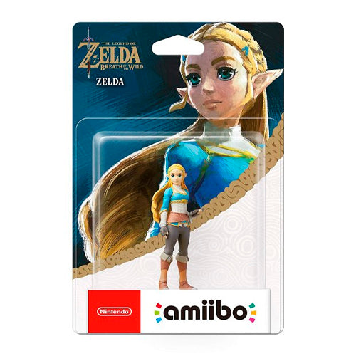Amiibo Zelda (The Legend Of Zelda Breath Of The Wild Collection)