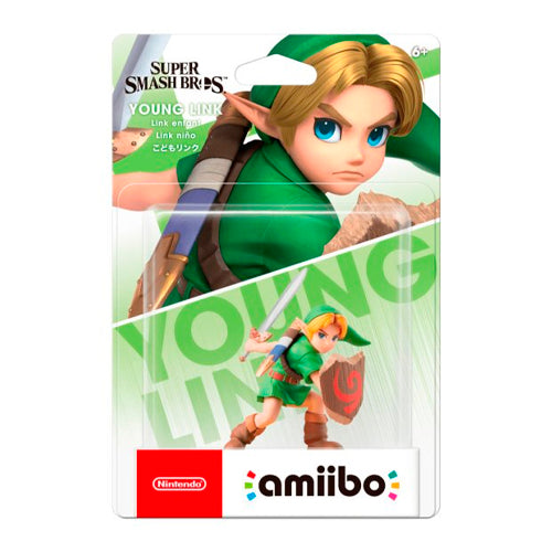 Amiibo Young Link (Super Smash Bros Collection)