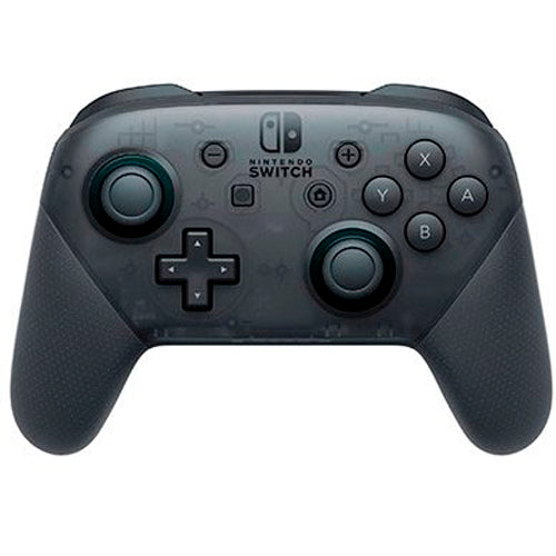 Control Pro Nintendo Switch Inalambrico Negro