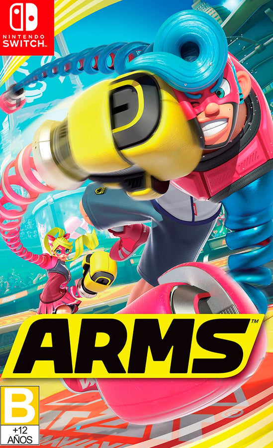 Nintendo Switch Arms