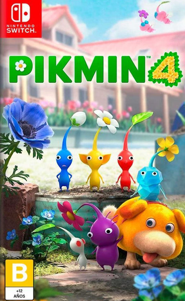 Nintendo Switch Pikmin 4
