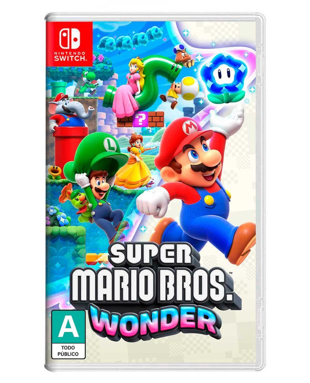 Nintendo Switch Super Mario Bros Wonder