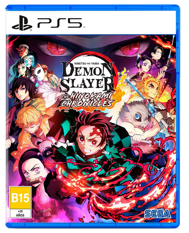 Ps5 Demon Slayer Kimetsu No Yaiba The Hinokami Chronicles