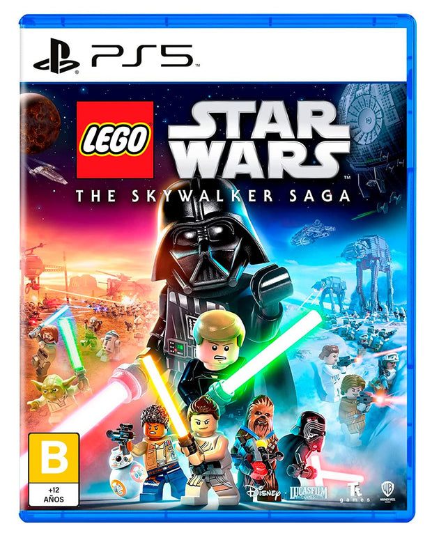Ps5 Lego Star Wars The Skywalker Saga