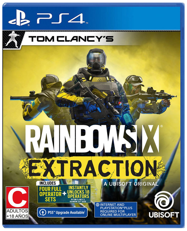 Ps4 Tom Clancy´S Rainbow Six Extraction