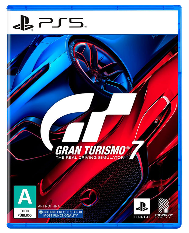 Ps5 Gran Turismo 7 (Europeo)