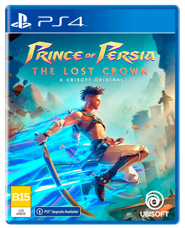 Ps4 Prince Of Persia The Lost Crown