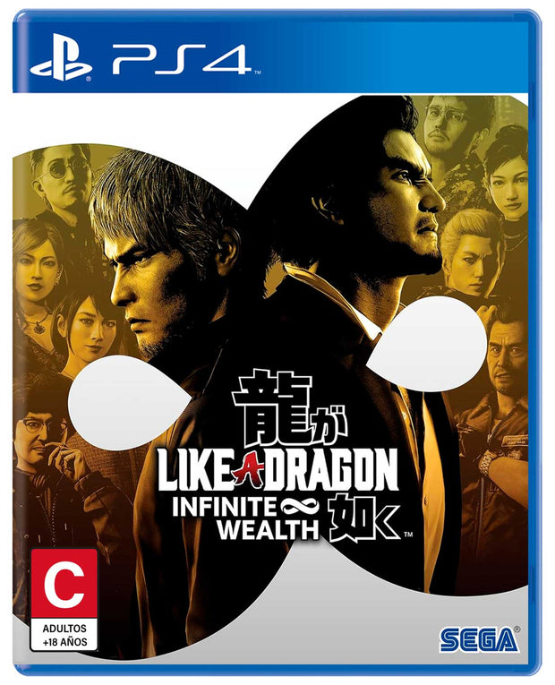 Ps4 Like A Dragon Infinite Wealth
