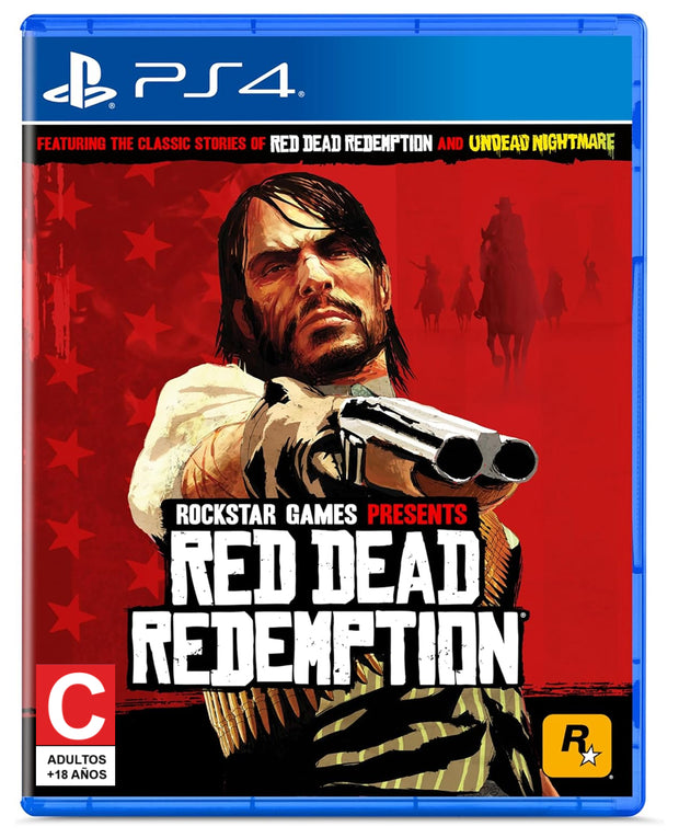Ps4 Red Dead Redemption