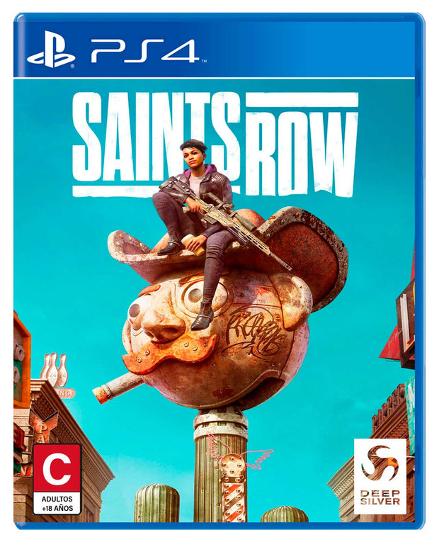 Ps4 Saints Row 2022