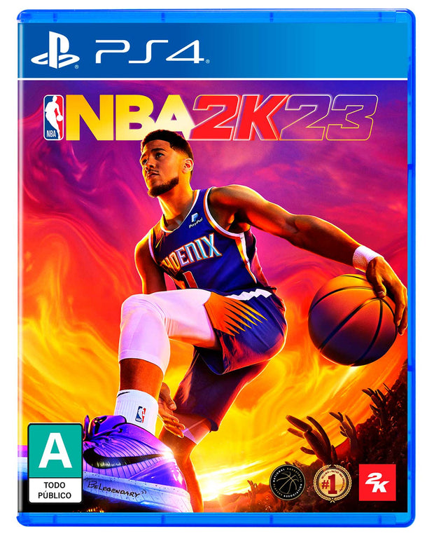Ps4 Nba 2K23