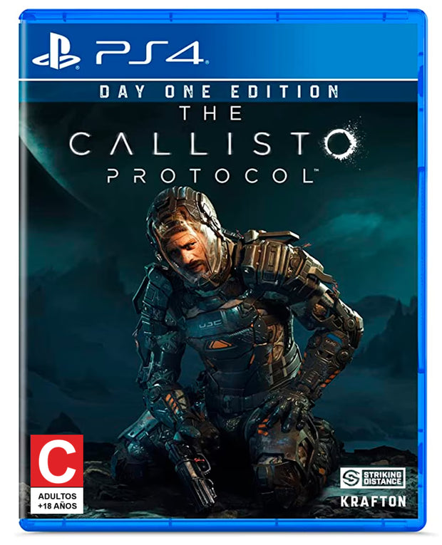 Ps4 The Callisto Protocol - Day One Edición