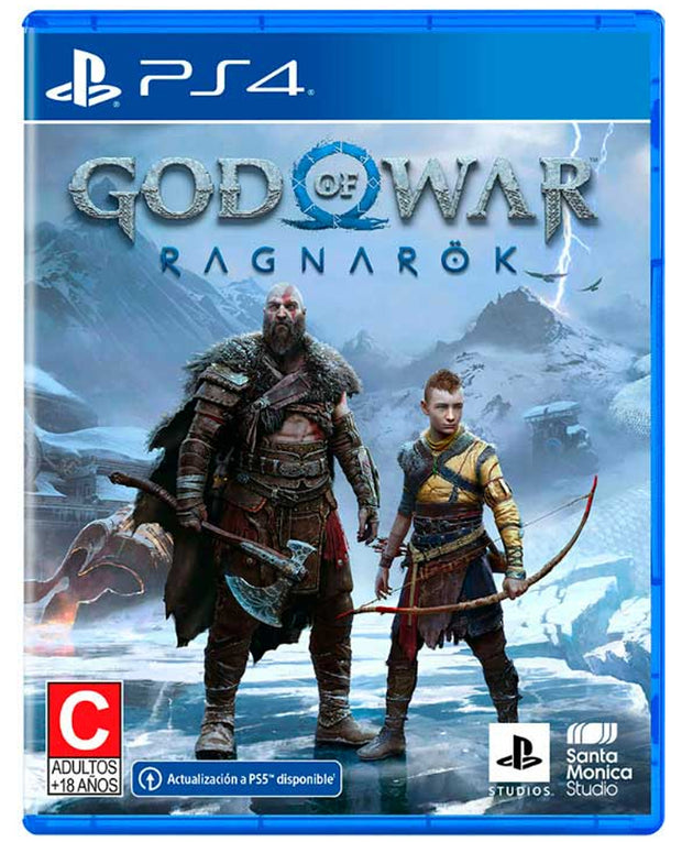 Ps4 God Of War Ragnarök