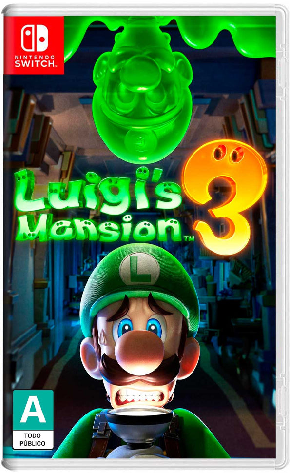 Nintendo Switch Luigi´S Mansion 3