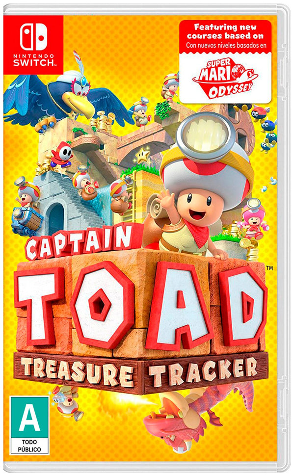 Nintendo Switch Captain Toad Treasure Tracker