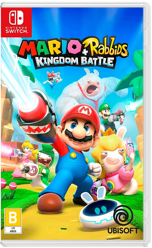 Nintendo Switch Mario +Rabbids Kingdom Battle