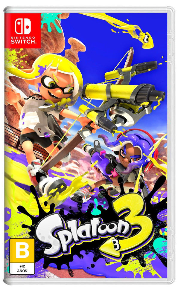 Nintendo Switch Splatoon 3