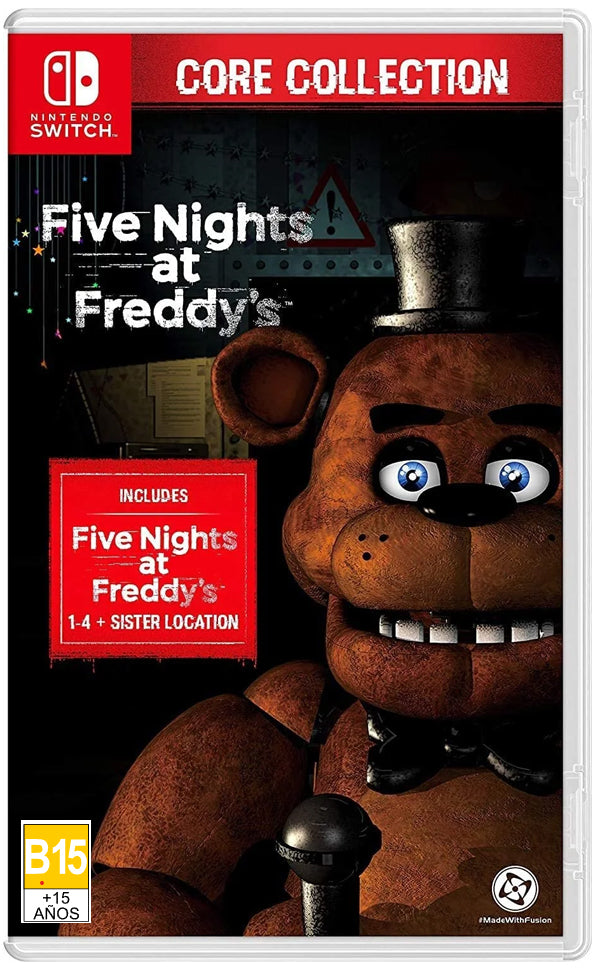 Nintendo Switch Five Nights At Freddy'S The Core Collection