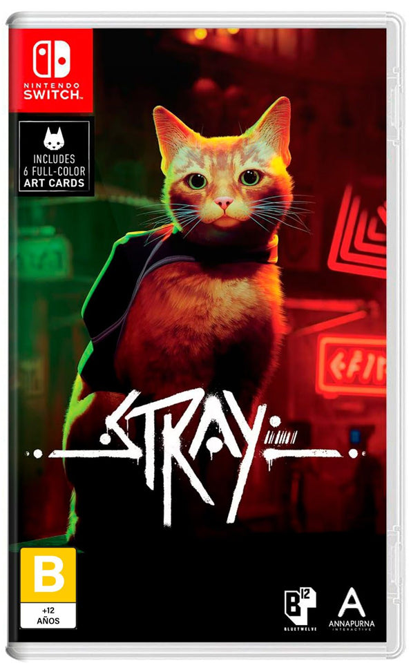 Nintendo Switch Stray