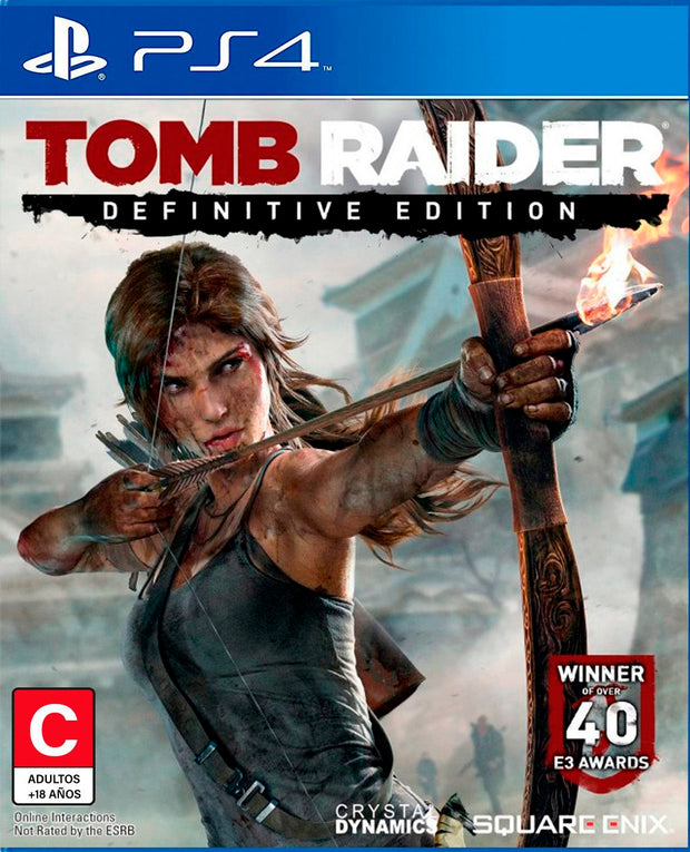 Ps4 Tomb Raider Definitive Edition