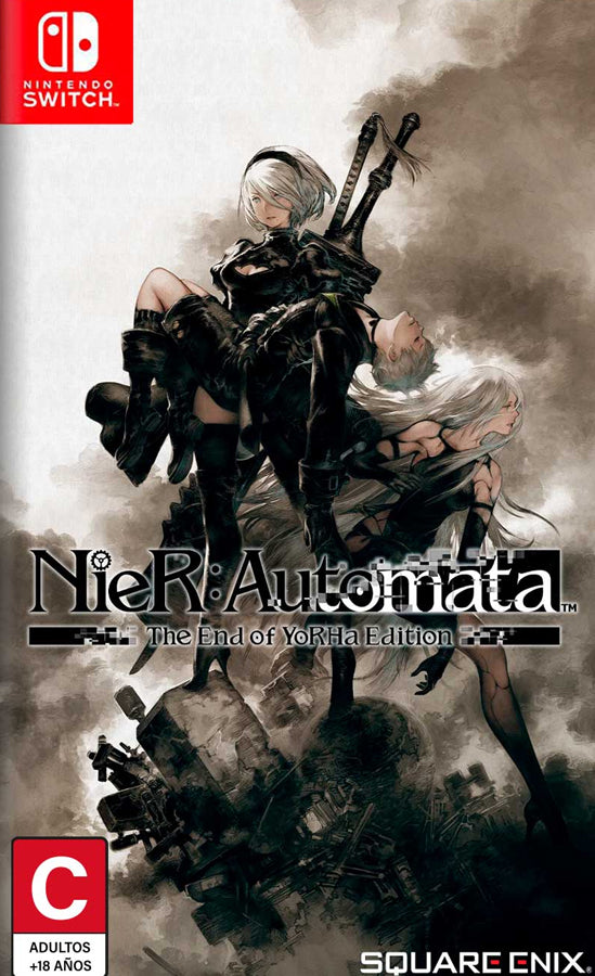 Nintendo Switch Nier Automata The End Of Yorha Edition