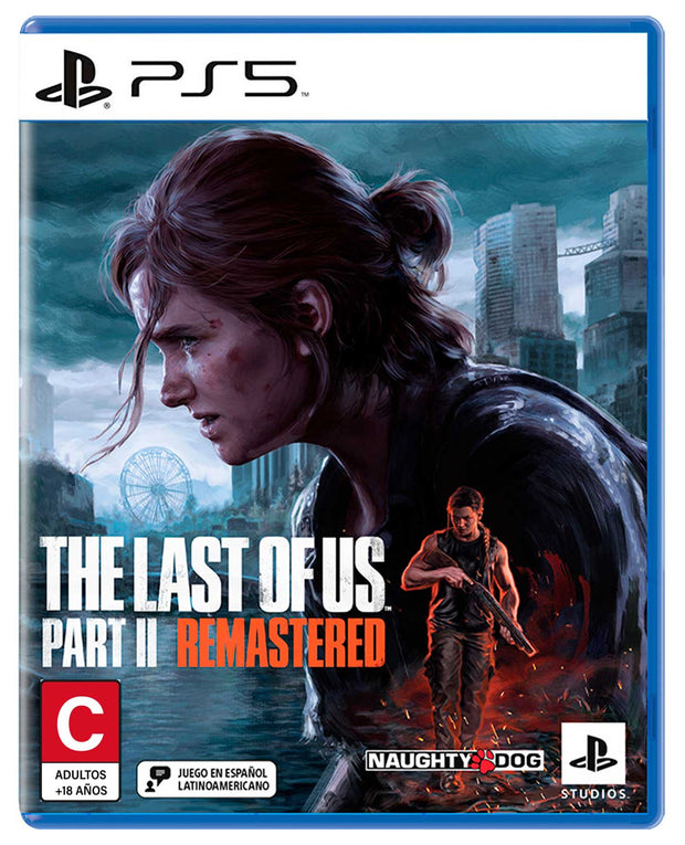 Ps5 The Last Of Us Part 2 Remastered