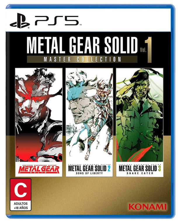 Ps5 Metal Gear Solid: Master Collection Volume 1