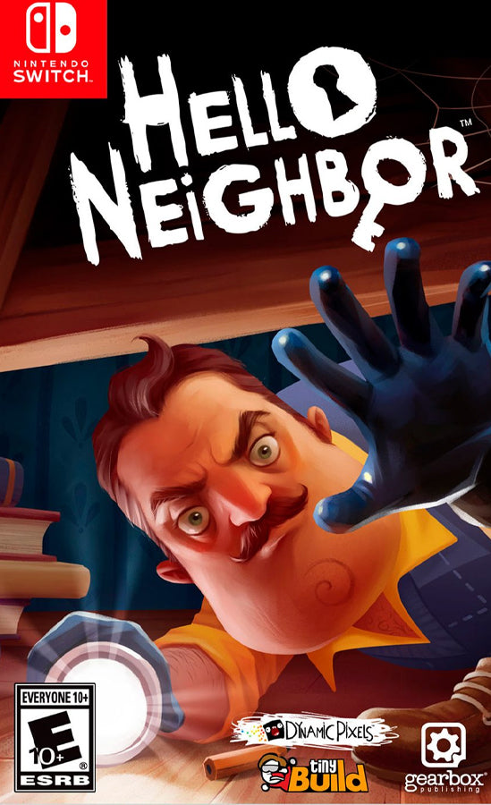 Nintendo Switch Hello Neighbor