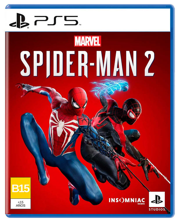 Ps5 Spider-Man 2