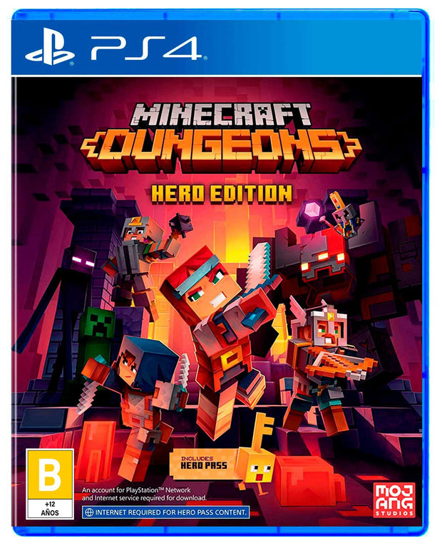 Ps4 Minecraft Dungeon Hero Edition