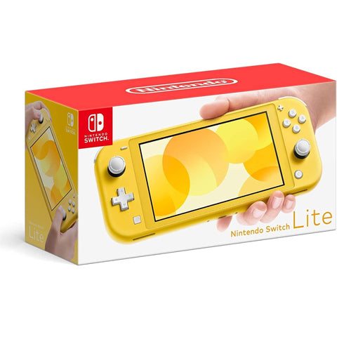 Nintendo Switch Lite Amarilla