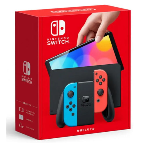 Nintendo Switch Oled Neon Edition Internacional