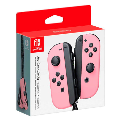 Joy-Con Nintendo Switch (Rosa Pastel)