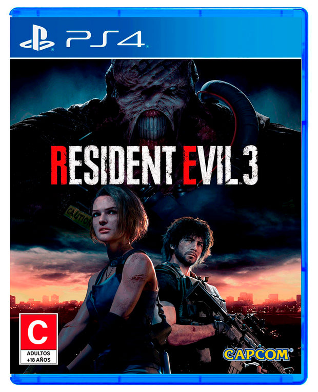 Ps4 Resident Evil 3