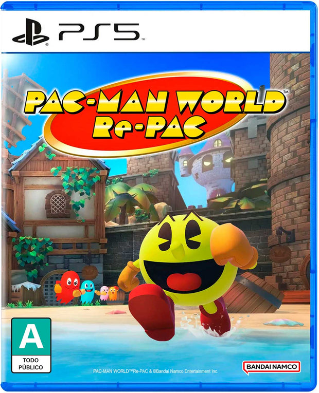 Ps5 Pac-Man World Re-Pac