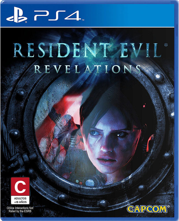 Ps4 Resident Evil Revelation