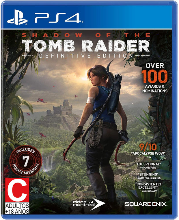 Ps4 Shadow of the Tomb Raider: Definitive Edition