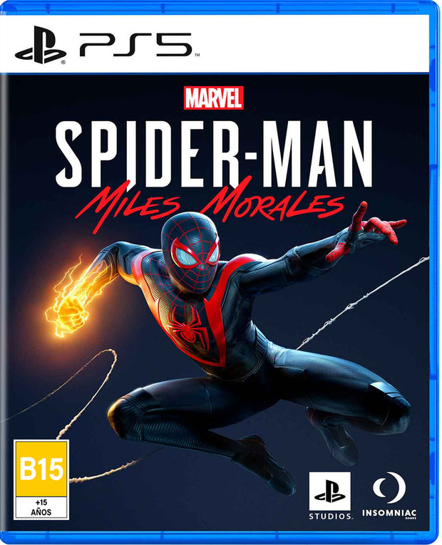 Ps5 Spiderman Miles Morales