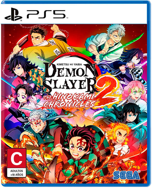Ps5 Demon Slayer Hinokami Chronicles 2