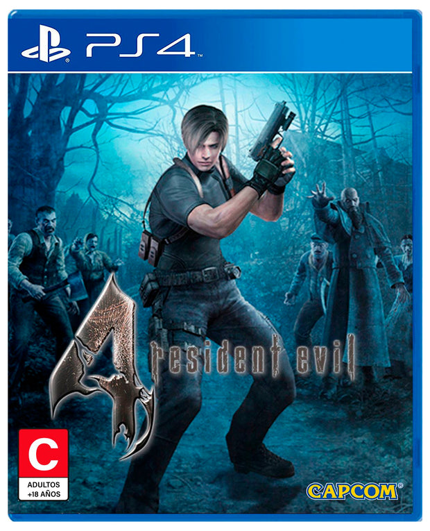Ps4 Resident Evil 4