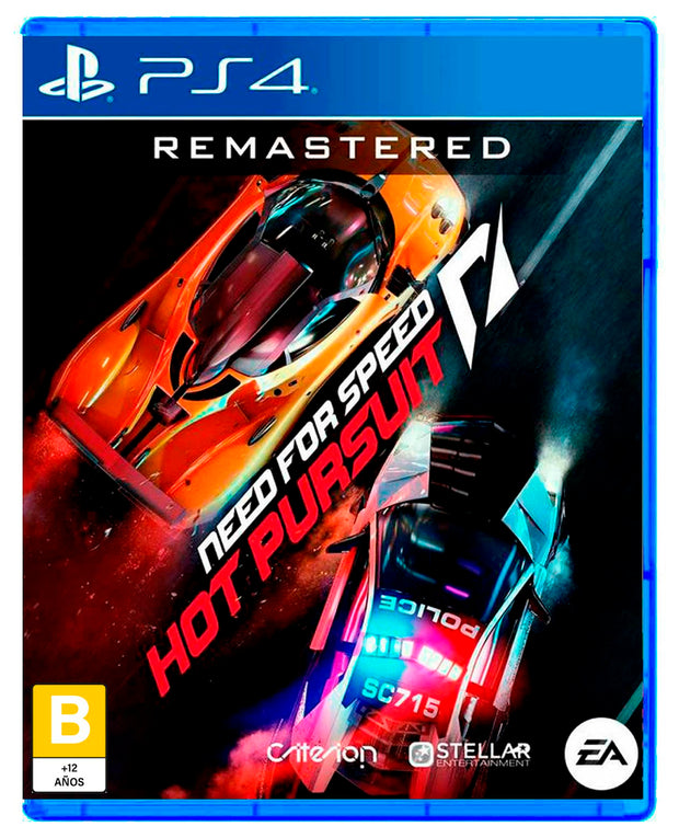 Ps4 Need For Speed Hot Pursuit Remastered
