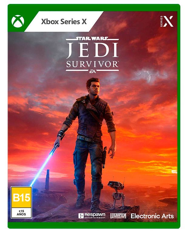 Xbox S|X Star Wars Jedi Survivor