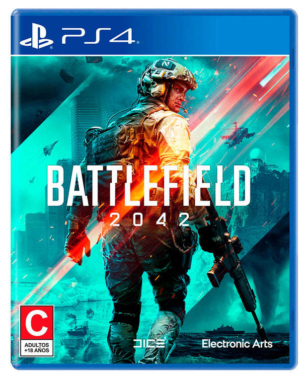 Ps4 Battlefield 2042