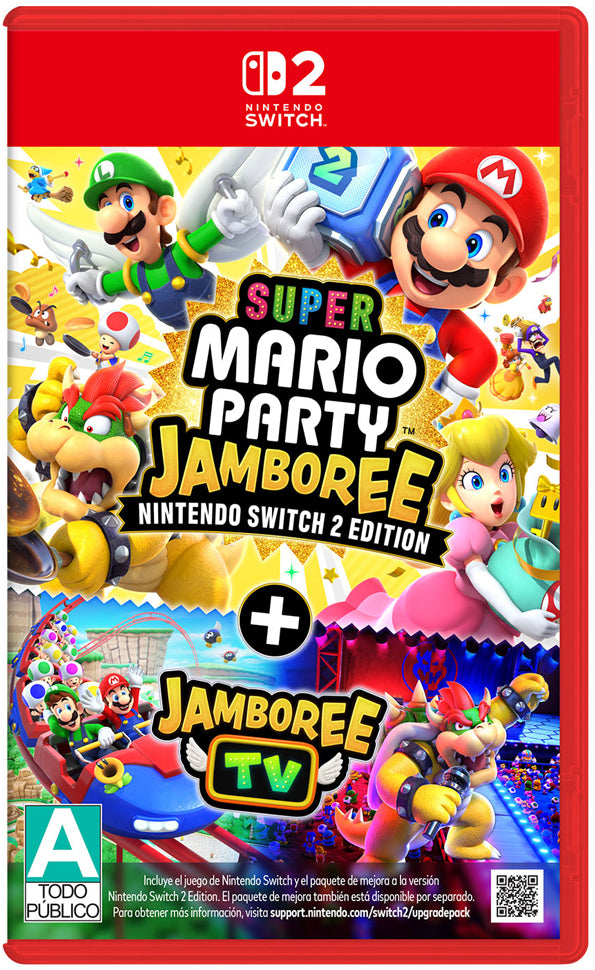 Nintendo Switch 2 Super Mario Party Jamboree Plus Jamboree Tv