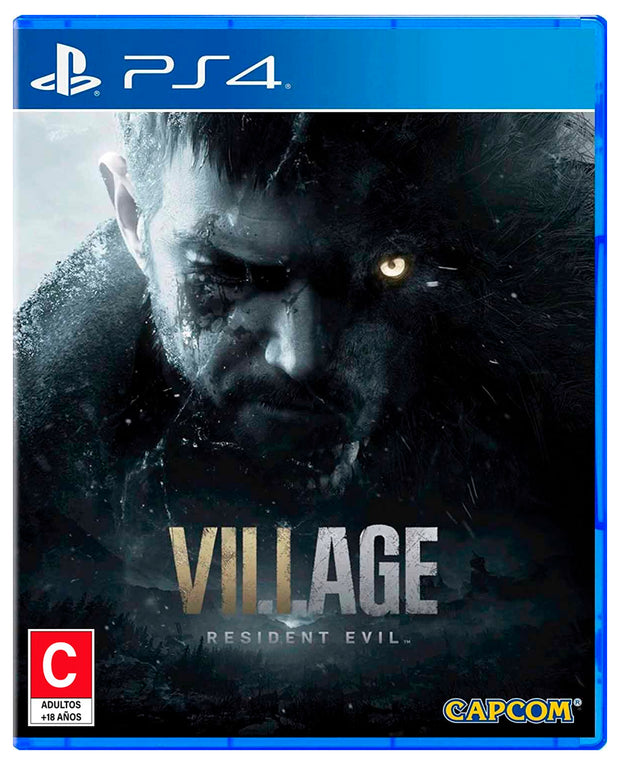 Ps4 Resident Evil Village