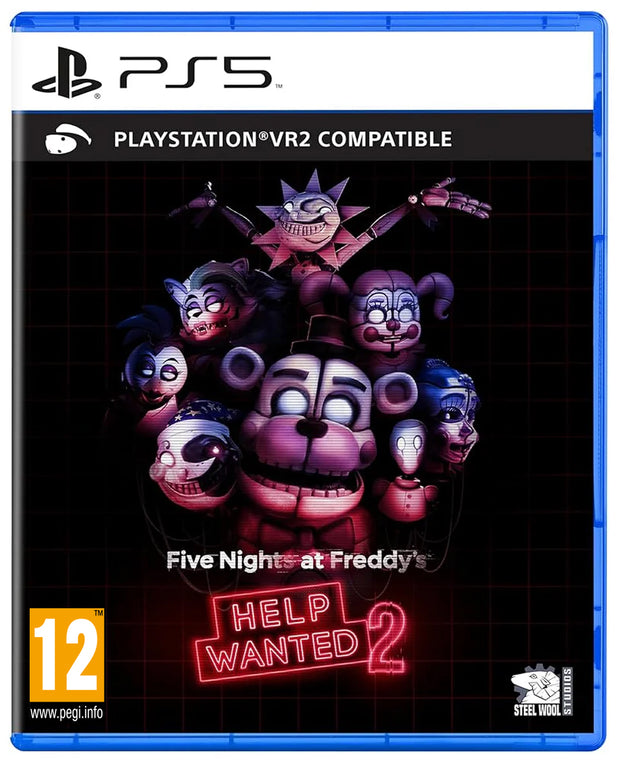 Ps5 Five Nights At Freddy'S Help Wanted 2 (Europeo)