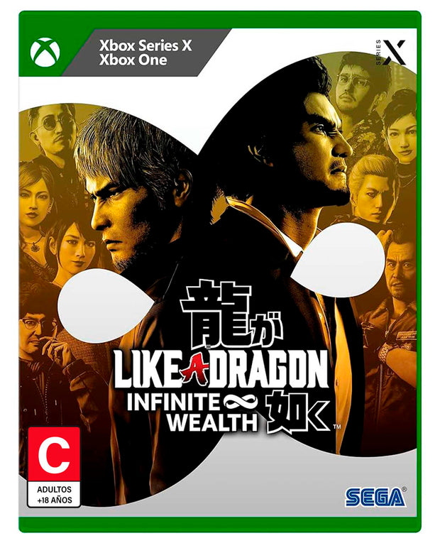 Xbox One / Xbox S|X Like A Dragon Infinite Wealth